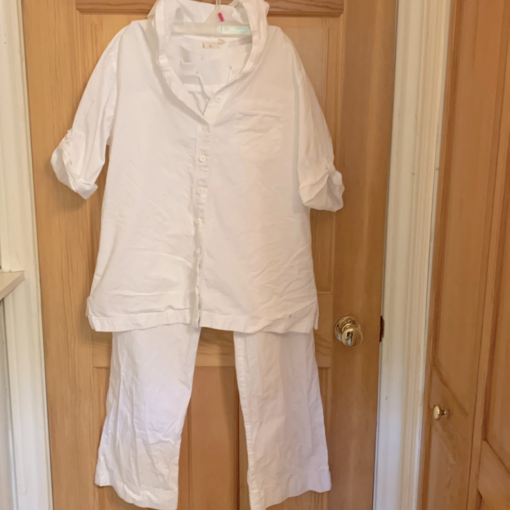 COTTON GINNY PANT SUIT